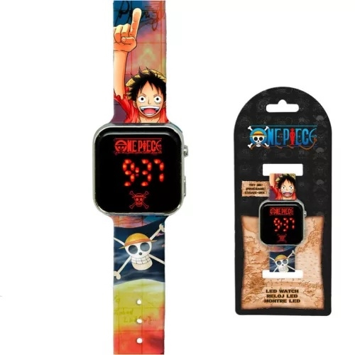 One Piece LED Digital Armbåndsur
